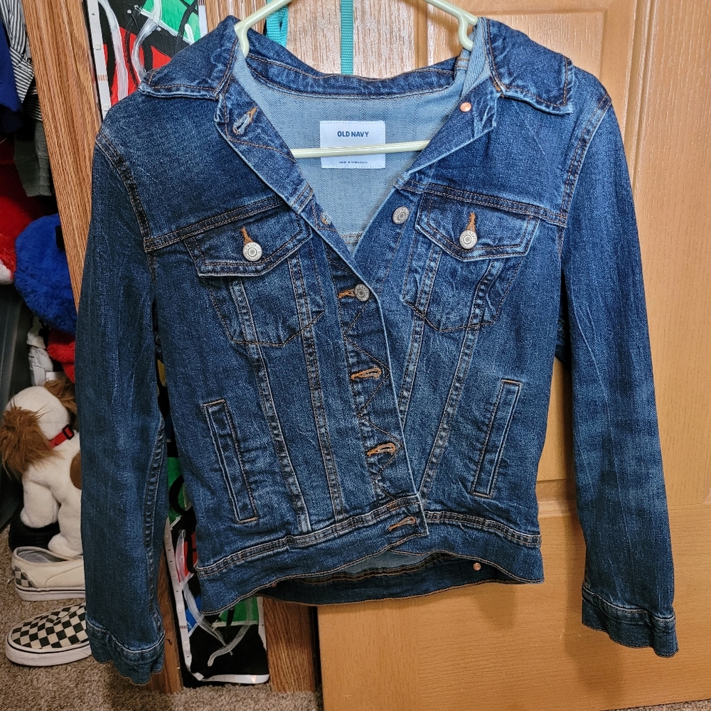 old navy Jean jacket
